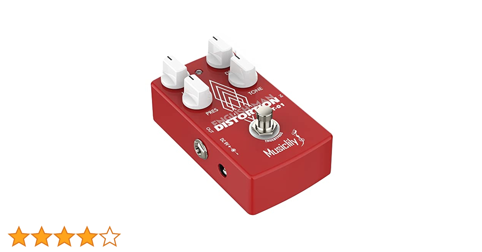 Fat Distortion ギターエフェクター Amazon.co.jp: デジタルディストーションギターエフェクター